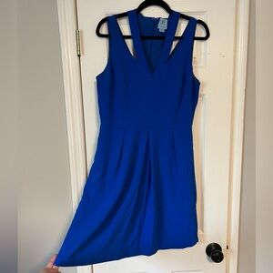 Cece Blue Cocktail Dress